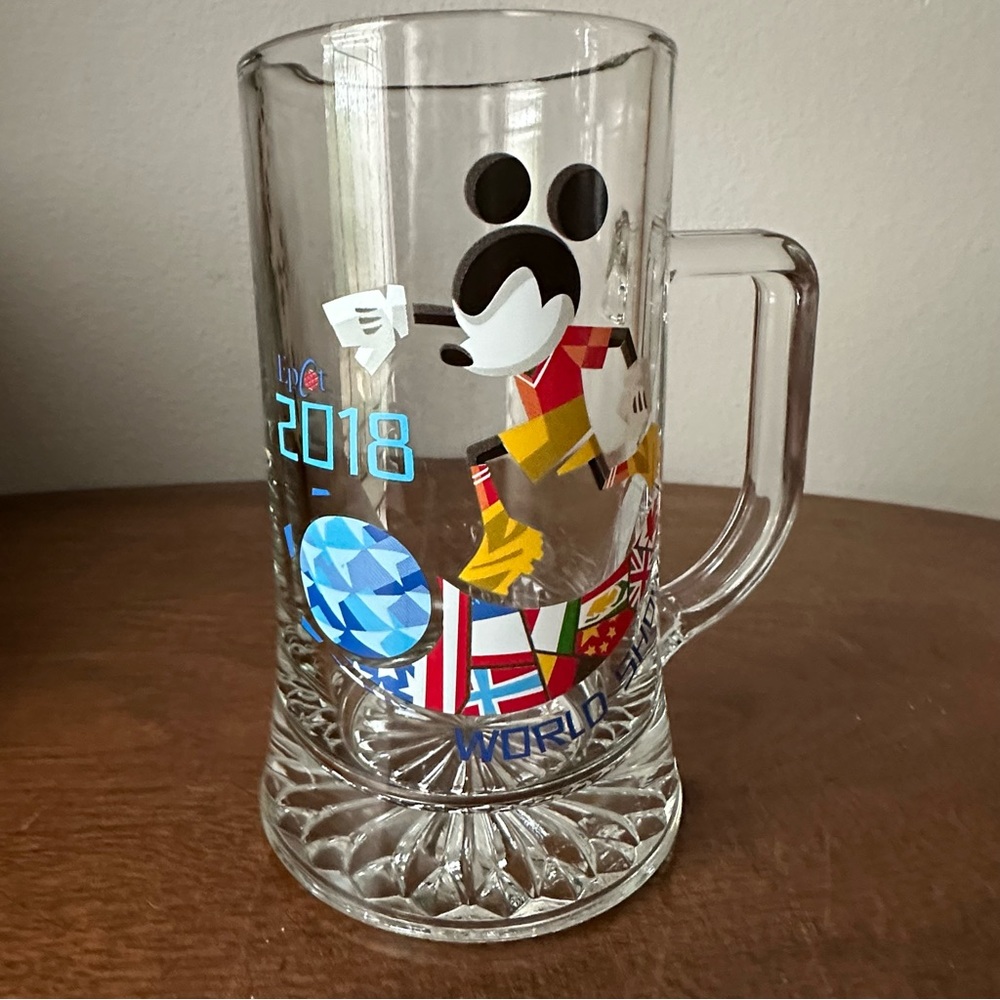 Disney - 2018 Epcot World Showcase beer stein